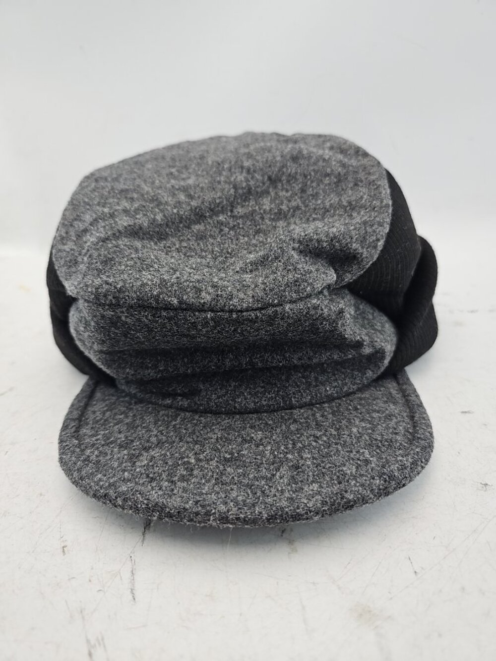Lake of the Isles Wool Blend Newsboy Cap